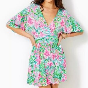 NWT Lilly Pulitzer Parigi Romper